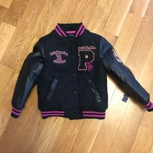 US Polo Association bomber/letterman style jacket